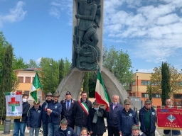 Celebrazione del 25 aprile a Palù
