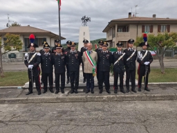 Inaugurazione del monumento ai CC a Illasi 29 maggio 2022 
